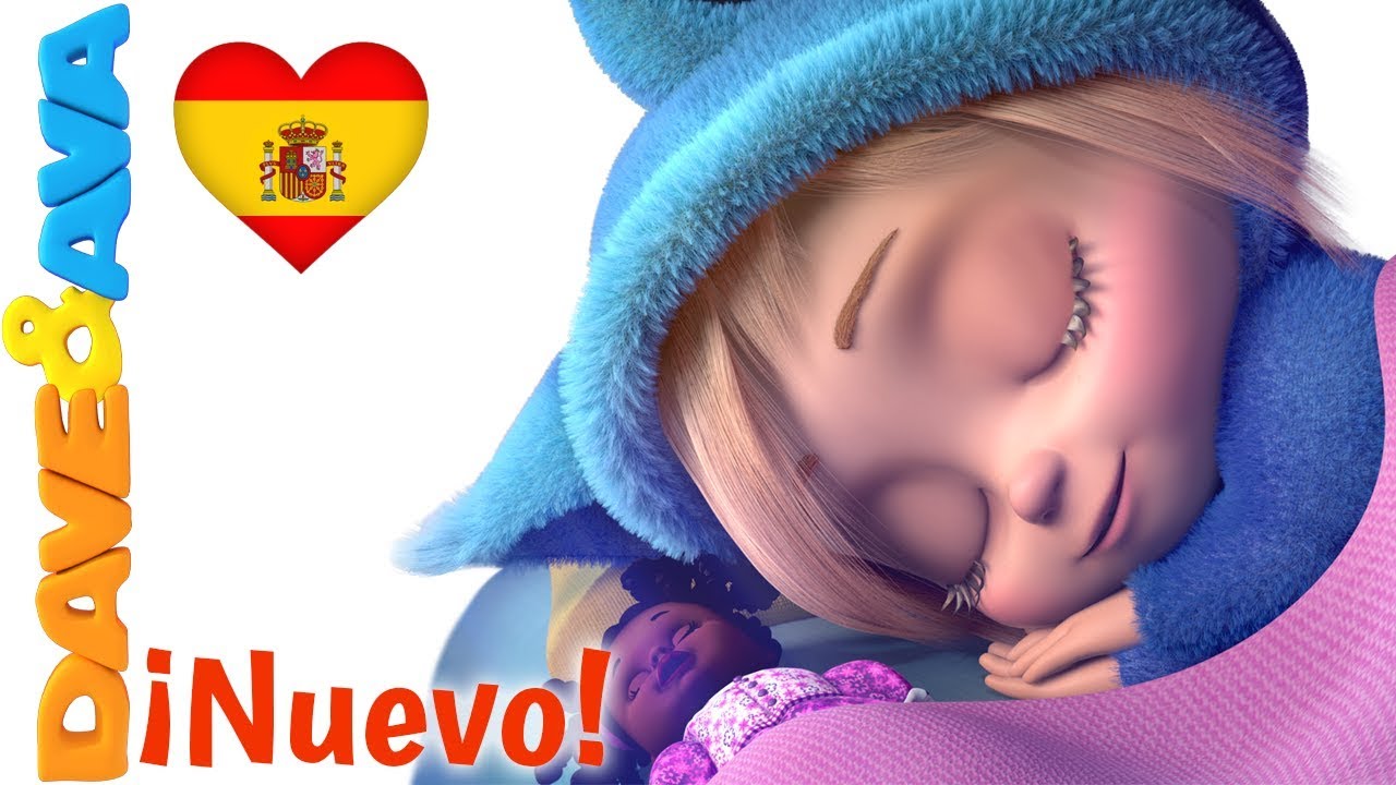 ❤️️Duérmete Niño | Canciones Infantiles | Canciones para Niños de Dave y Ava❤️️