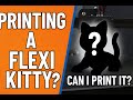 My First Print: Flexi Kitty! Full Step-By-Step Beginner Guide