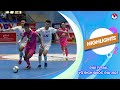 Highlights  thi sn bc  zetbit si gn fc  gii futsalbank vqg 2021