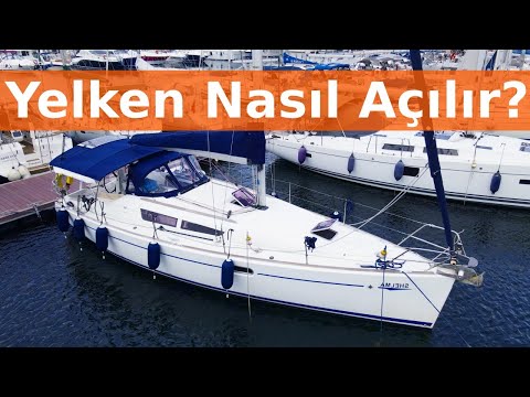 Video: Bir Tekneye Nasıl Yelken Açılır