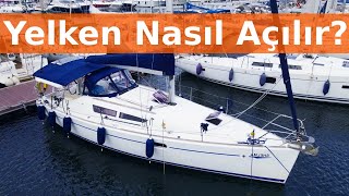 Yelken Nasıl Açılır? Jeanneau 36I Ile Yelken Seyri