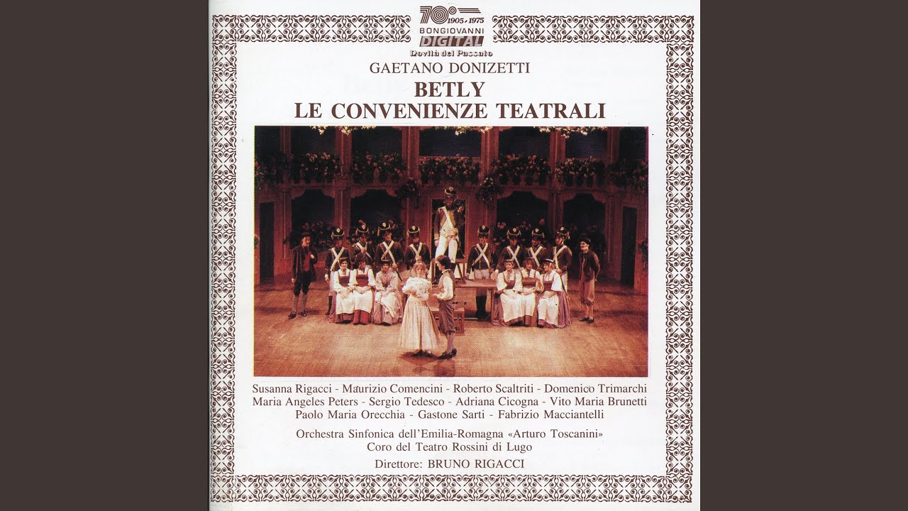 Mira Le convenienze teatrali: Scene 1: Aria: Ah vicino e quel momento (Daria, Pippetto, Chorus,... en YouTube