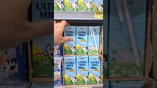 Minum Susu Putih Gambar Sapi