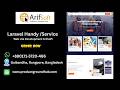 Laravel Handyman/ any service Web site Development-arifsoft Call now