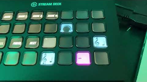 How to use your Elgato Stream Deck as a midi controller for Soundswitch and other programs.