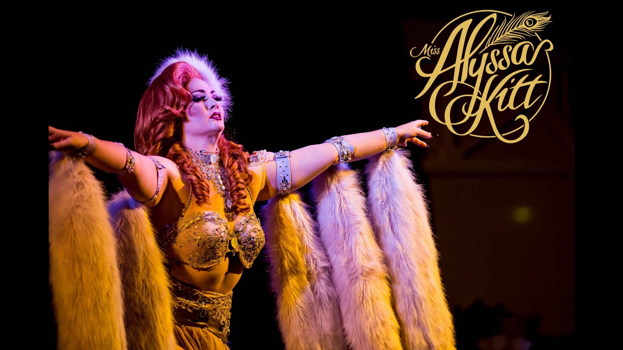 Alyssa Kitt Headlines the Australian Burlesque Festival 2016 Le Luna de Lilas