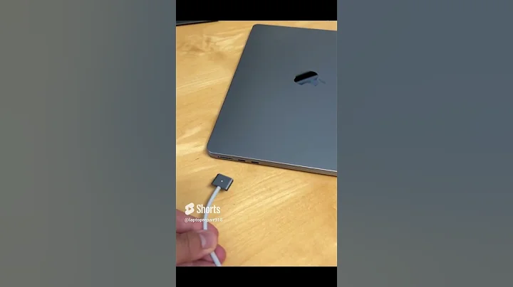 Macbook Air M2 Power plug  #shorts