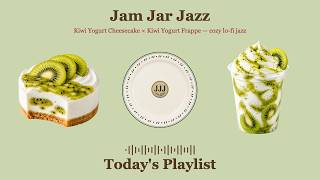 A Kiwi Yogurt Afternoon 🥝 — 2 Hour Cozy Cafe Lo-fi Jazz | Study • Work • Reading screenshot 4