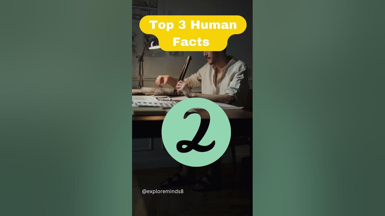 Unbelievable 3 Things About Humans You Won't Believe! shorts