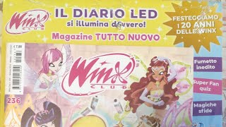 Winx Club Magazine N.236 - tutto nuovo