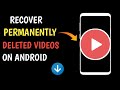 Benard choice  how to recover permanently deleteds on android  new method 
