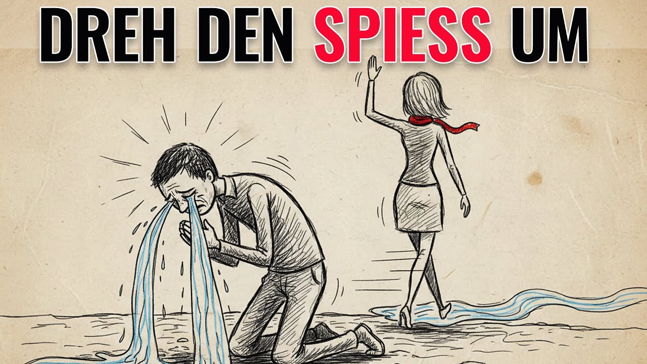 Zwing ihn, dich zu jagen SPIEGLE IHN! (Lauf ihm nicht nach)