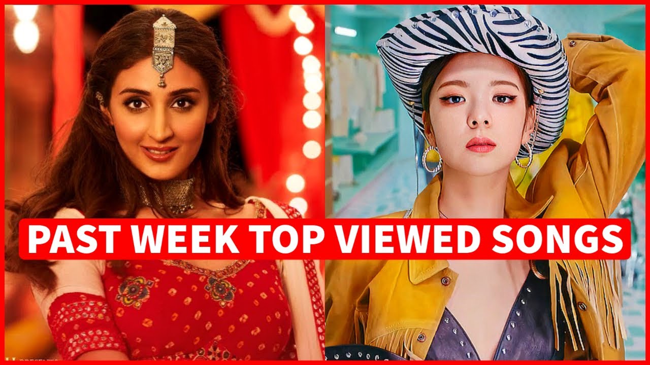 Global Past Week Most Viewed Songs on Youtube [27 September 2021] - YouTube