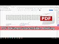 PDF digital unterschreiben ohne Druck 🖊️