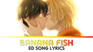 BANANA FISH Ending (ED) Song Lyrics | King Gnu