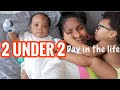 DAY IN THE LIFE WITH 2 UNDER 2