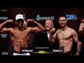Fabio Wardley v Daniel Dubois | Weigh-In | BBC Sport