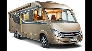 Luxury European motorhome review : Burstner Elegance