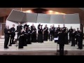 Cappella sf performs david conte  o sun from september sun