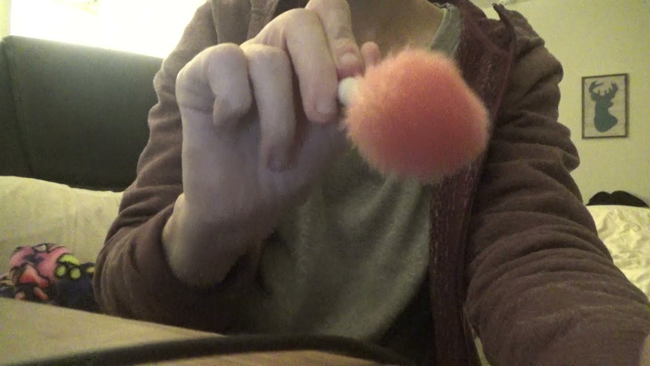 ASMR-Lofi Camera Brushing and sounds-No talking