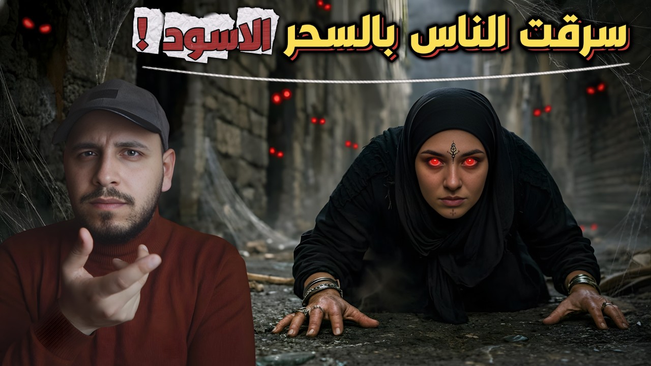 ساحرة في البصرة تسلب أموال الناس بالسحر وفي وضح النهار!؟!قصص المتابعين #103