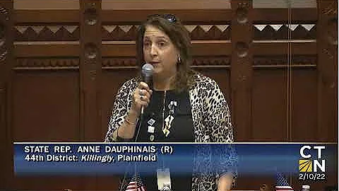 Representative Dauphinais Stands Up for Children a...