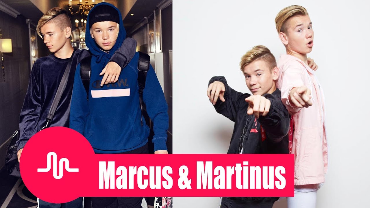 The Best Marcus And Martinus Musical.ly Compilation 2017 - YouTube