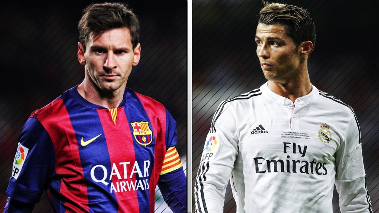 Messi and Ronaldo Wallpaper Discover more Chess, Football, Messi