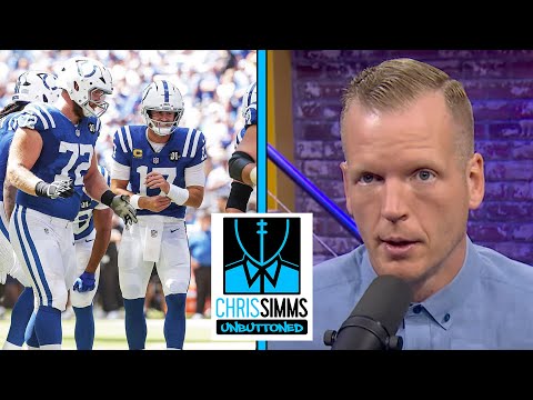 NFL Week 2 preview: Denver Broncos vs. Indianapolis Colts | Chris Simms Unbuttoned | NFL on NBC