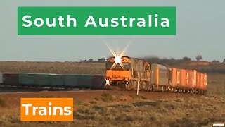 Australian outback trains | Trans Australian railway | Around Port Augusta