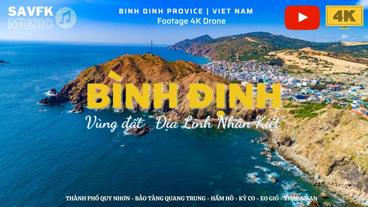 du lịch qui nhơn Update New BÌNH ĐỊNH | VÙNG ĐẤT \
