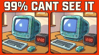 🧠🧐 Find the Differences | Nostalgia Brain Test 《Only 1% Gets Them All》#18 screenshot 4