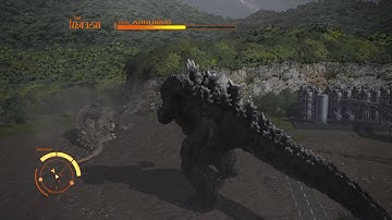 Godzilla ps4 King Of Kaiju mode godzilla (90