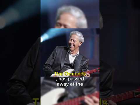 Wayne Osmond, Singer