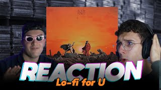 Reaction a TEDUA - Lo fi for U (Nuovo pezzo)