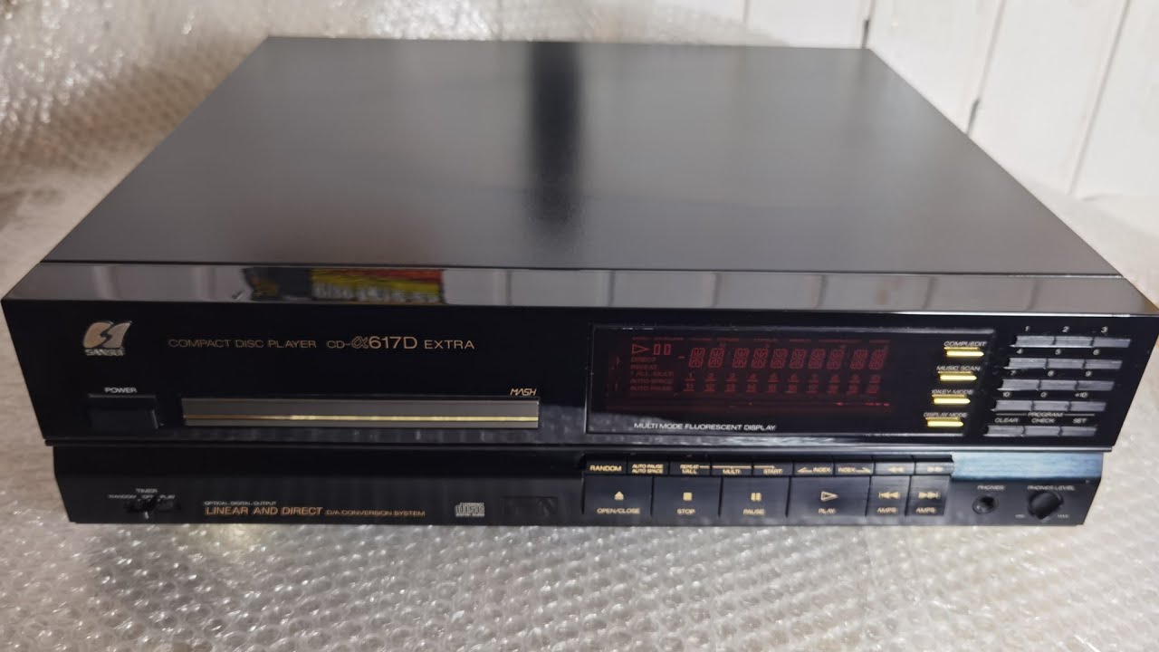 Sansui CD-a617D Extra