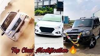 New Modified verna🔥Fortuner And Scorpio lover viral video 2021||M.H.A Tik Tok #Verna