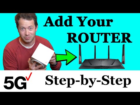 Video: Bagaimana cara mengaktifkan 5g di router Verizon saya?