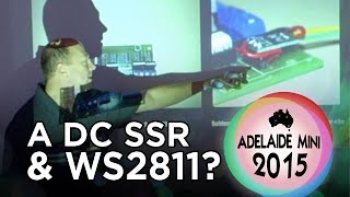 Adelaide Mini 2015 - Converting DC SSRs to WS2811 input
Presented by damo1271 for the Adelaide Mini 2015 - Day 1.
So youre converting your display to full E1.31 and dont want to retire your older SSR hardware... this is one method solving that conundrum. Adelaide Mini 2015 - Converting DC SSRs to WS2811 input