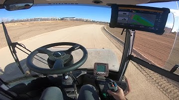 Trimble Earthworks - Compactor Horizontal Steering Control