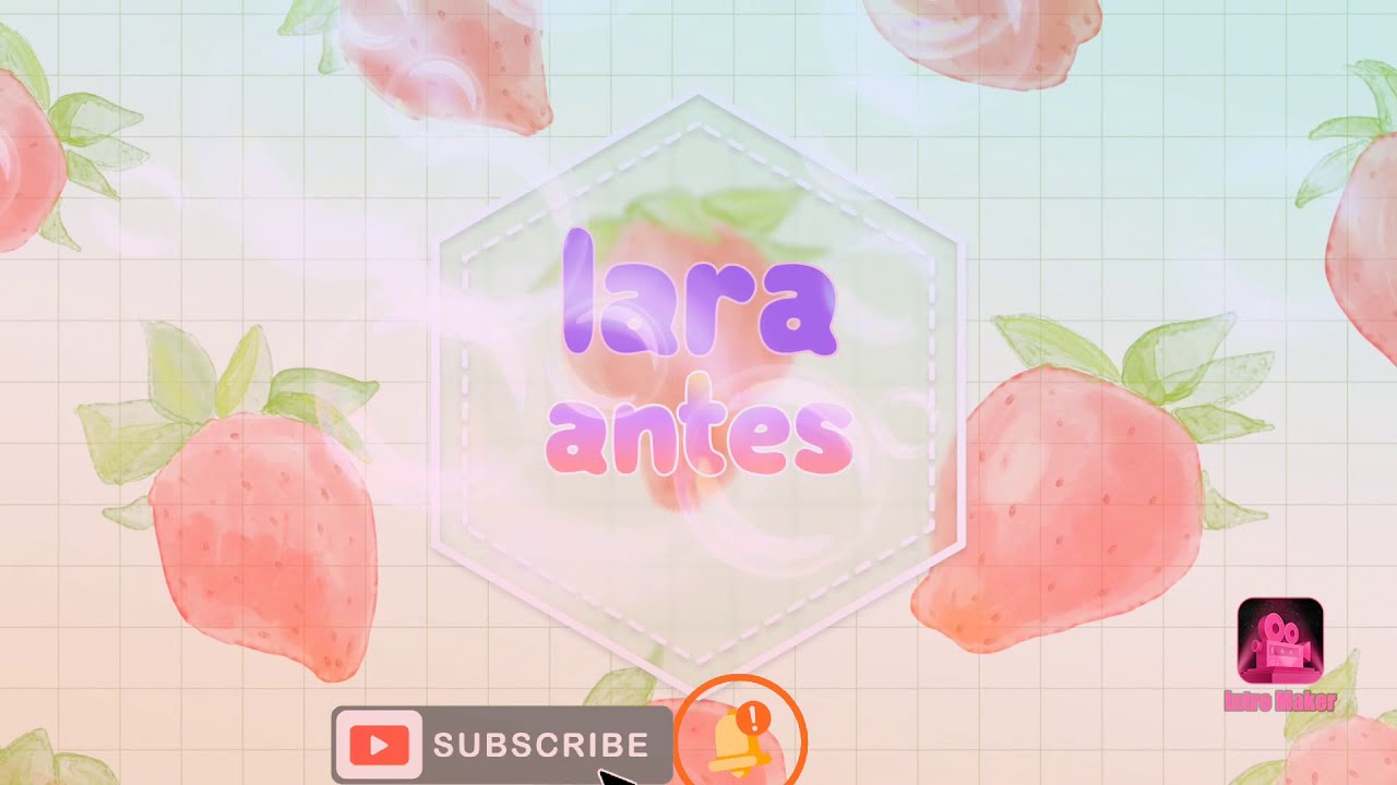 cute intro maker - YouTube