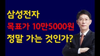 [주식]삼성전자 목표가 10만5000원 정말 가는 것인가?(20211206월)주식 주식투자 주식강의 주식공부 주식초보 주식단타 주식고수 단타매매