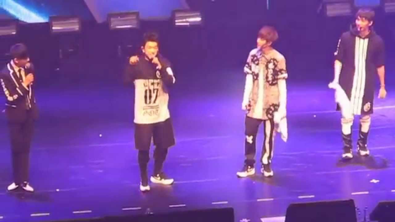 2015 01 20 GOT7 中文自我介紹