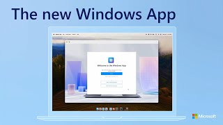 What is the Windows App? + GPU support coming to Windows 365 screenshot 2