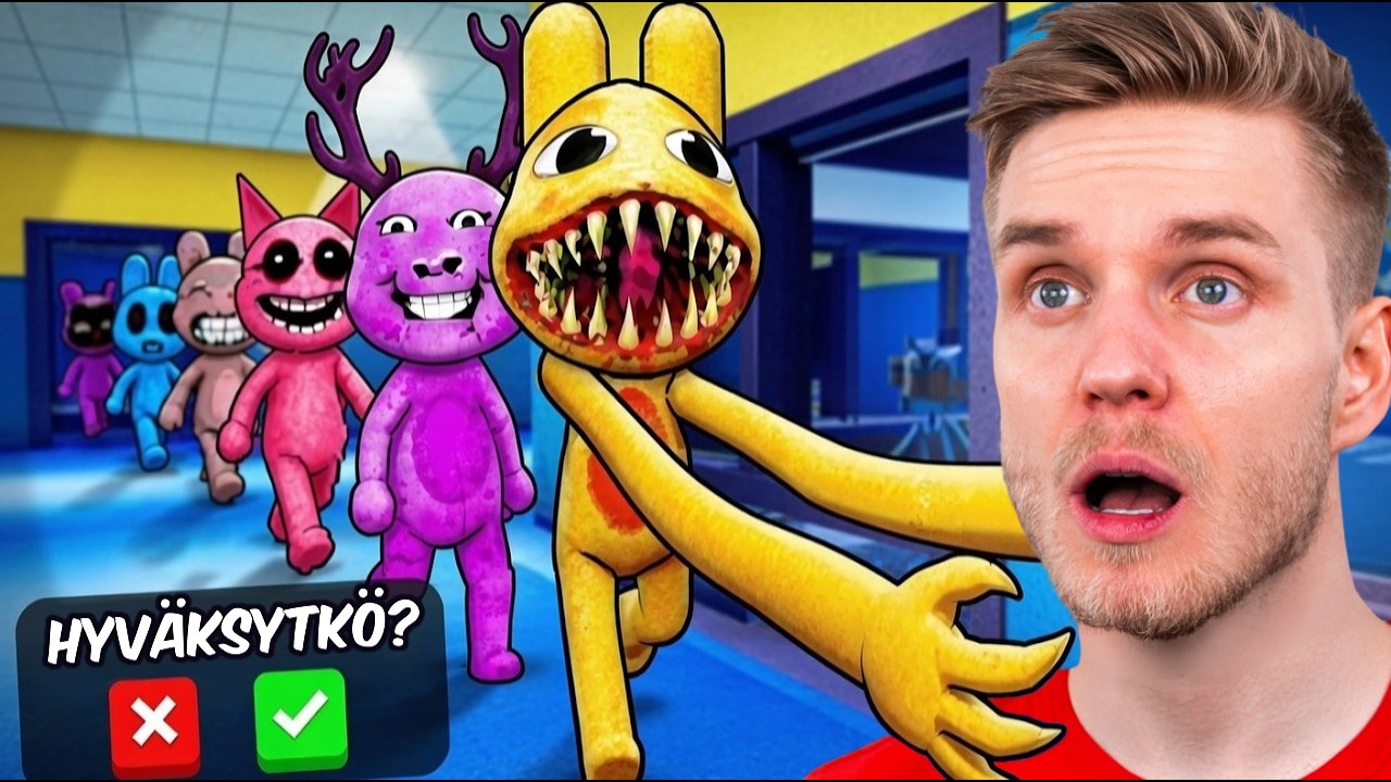 Animal Hospital Mutta Päästin Kaikki Oudoimmat Otukset Sisään!