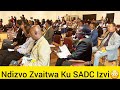 Ndizvo zvaitika ku sadc izvi