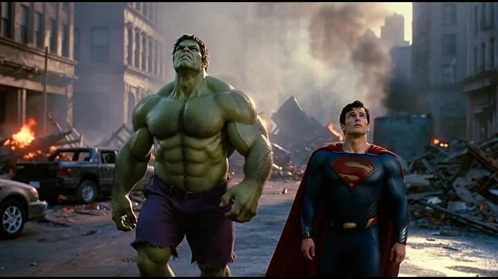 HULK AND SUPERMAN VS. GALACTUS — Earth's Last Hope