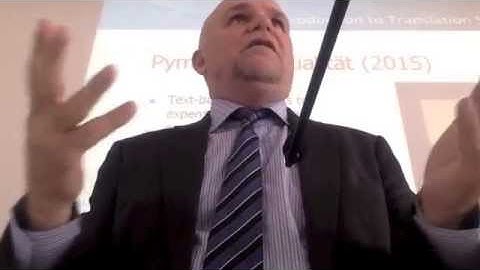 What is the quality of a translation?