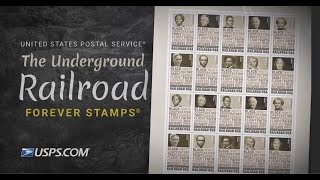 USPS #UndergroundRailroadStamps