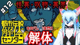 【レプリ鏡 JP】【ネタバレ・ホラー注意】怪異・呪物・異界・解体!【 都市伝説解体センター / Urban Myth Dissolution Center #12】#ケモv #都市伝説解体センター